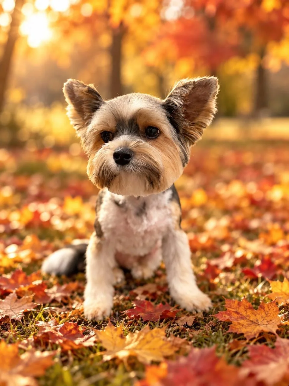 Grooming result